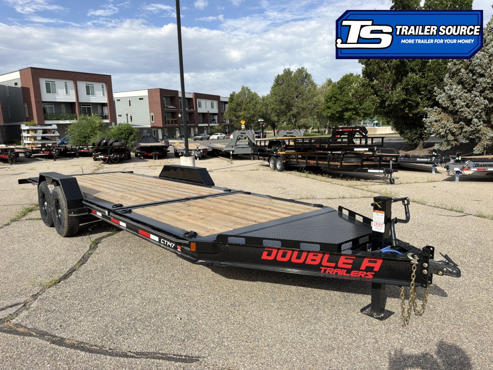 7x22 Double A Pro Series CT Tilt
