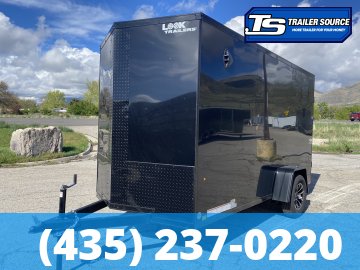 6x12 Look ST DLX Enclosed Cargo