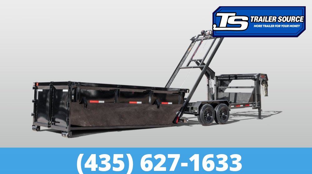 Maxx-D Roll Off Dumpster Bin Only 14 ft 6'0" Sides