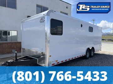 8.5x24 American Hauler Eagle HD Office 7'0" Interior Enclosed Cargo