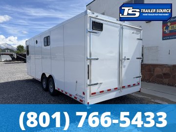8.5x24 American Hauler Eagle HD Office Enclosed Cargo Trailer - 7'0" Interior - 14K GVWR -