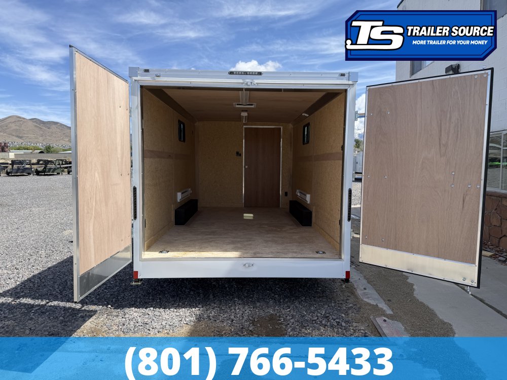 8.5x24 American Hauler Eagle HD Office Enclosed Cargo Trailer - 7'0" Interior - 14K GVWR -