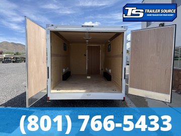 8.5x24 American Hauler Eagle HD Office Enclosed Cargo Trailer - 7'0" Interior - 14K GVWR -