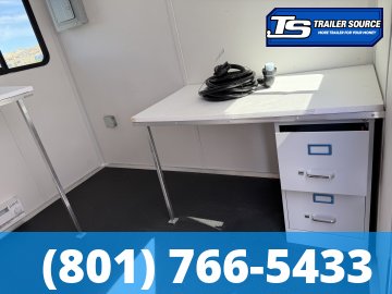 8.5x24 American Hauler Eagle HD Office Enclosed Cargo Trailer - 7'0" Interior - 14K GVWR -