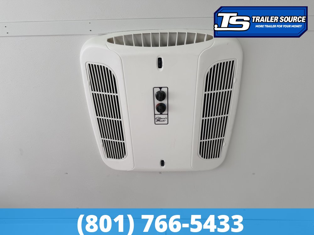 8.5x24 American Hauler Eagle HD Office Enclosed Cargo Trailer - 7'0" Interior - 14K GVWR -