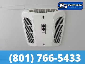 8.5x24 American Hauler Eagle HD Office Enclosed Cargo Trailer - 7'0" Interior - 14K GVWR -