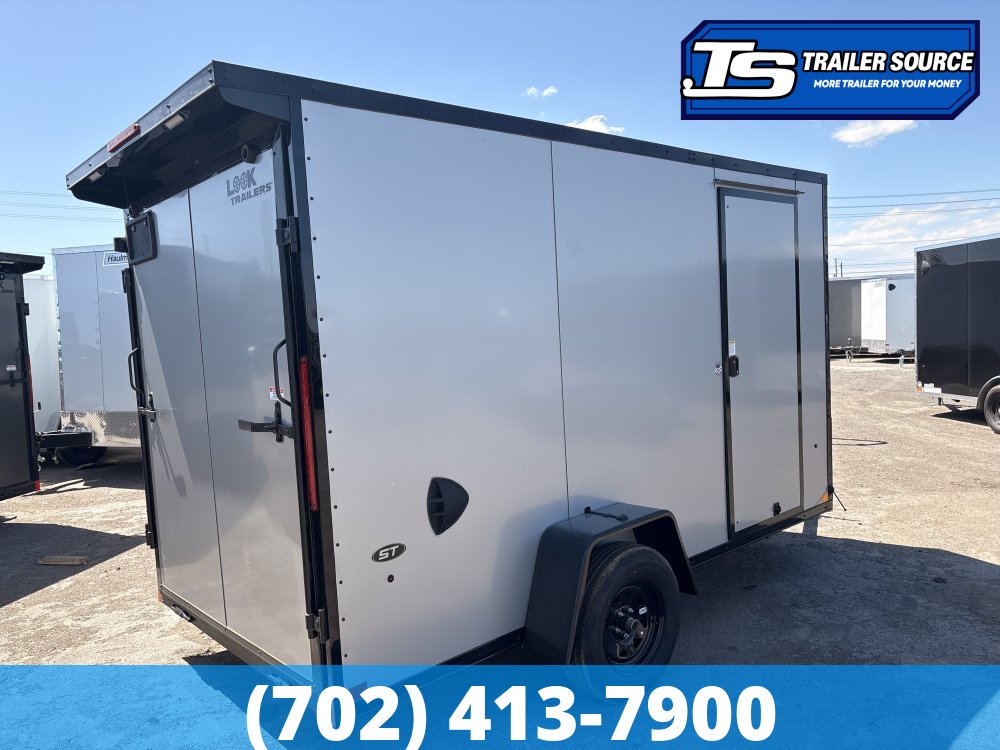 6x12 Look ST DLX Enclosed Cargo