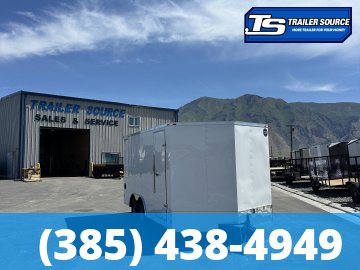 8.5x16 Wells Cargo FastTrac Enclosed Cargo Trailer - 7'0" Interior - 7K GVWR -