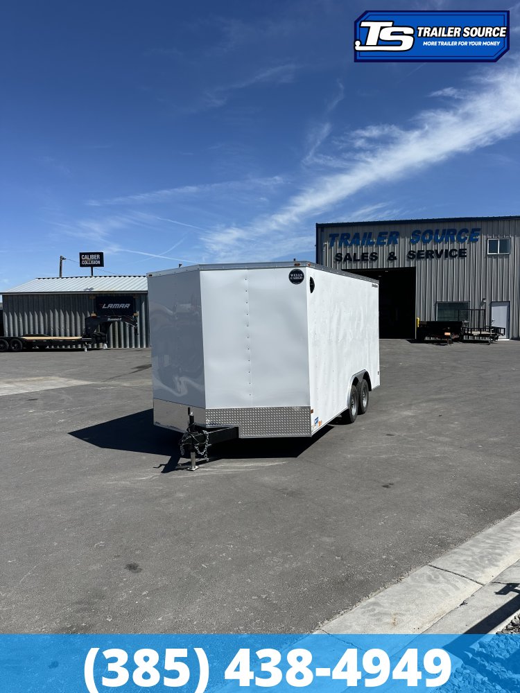 8.5x16 Wells Cargo FastTrac Enclosed Cargo