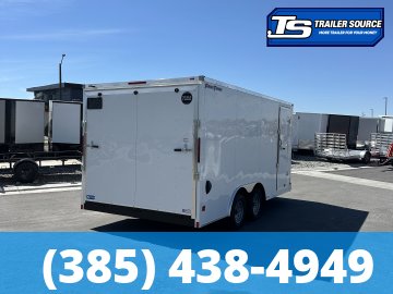 8.5x16 Wells Cargo FastTrac Enclosed Cargo Trailer - 7'0" Interior - 7K GVWR -