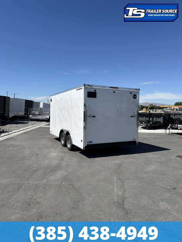 8.5x16 Wells Cargo FastTrac Enclosed Cargo Trailer - 7'0" Interior - 7K GVWR -