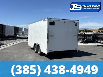 8.5x16 Wells Cargo FastTrac Enclosed Cargo Trailer - 7'0" Interior - 7K GVWR -