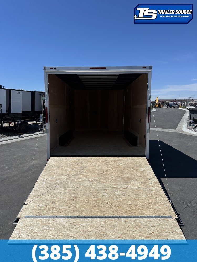 8.5x16 Wells Cargo FastTrac Enclosed Cargo Trailer - 7'0" Interior - 7K GVWR -