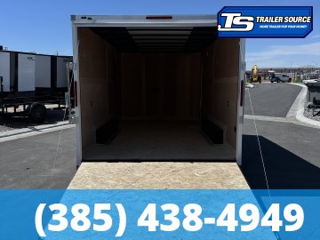 8.5x16 Wells Cargo FastTrac Enclosed Cargo Trailer - 7'0" Interior - 7K GVWR -