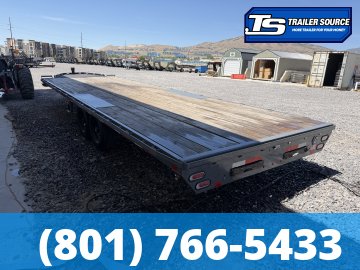 8.5x26 Diamond C DEC 207 Equipment Trailer - 15K GVWR -
