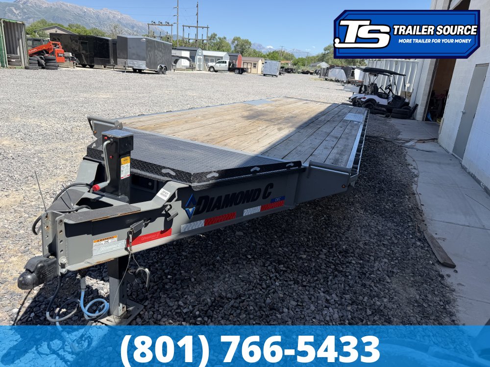 8.5x26 Diamond C DEC 207 Equipment