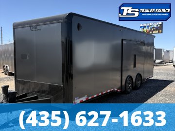 8.5x26 Look Vision Circuit Edition Enclosed Race Car Hauler