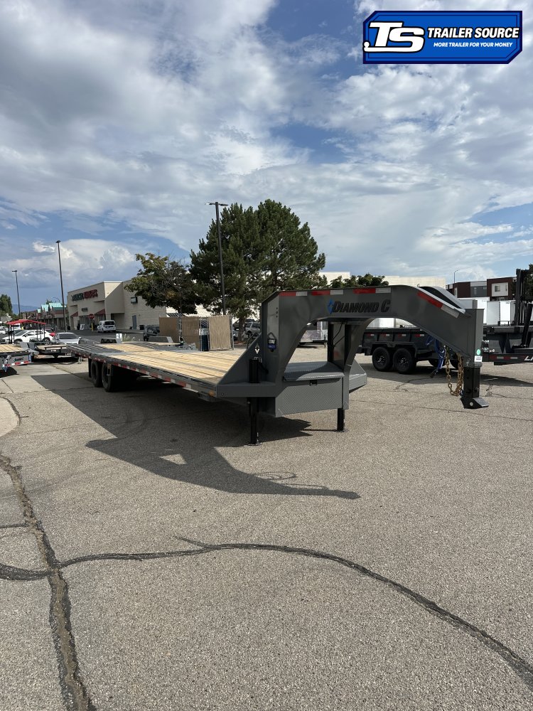 8.5x35 Diamond C FMAX-HDT 212 Gooseneck Hydraulic Dovetail Equipment