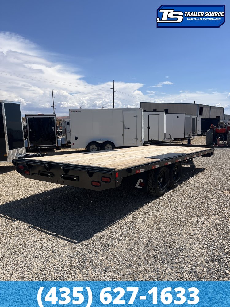8.5x22 Liberty LOA Deckover Equipment Trailer - 15.4K GVWR -