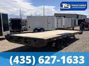 8.5x22 Liberty LOA Deckover Equipment Trailer - 15.4K GVWR -