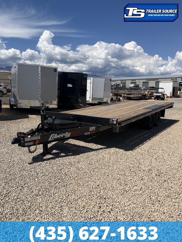 8.5x22 Liberty LOA Deckover Equipment