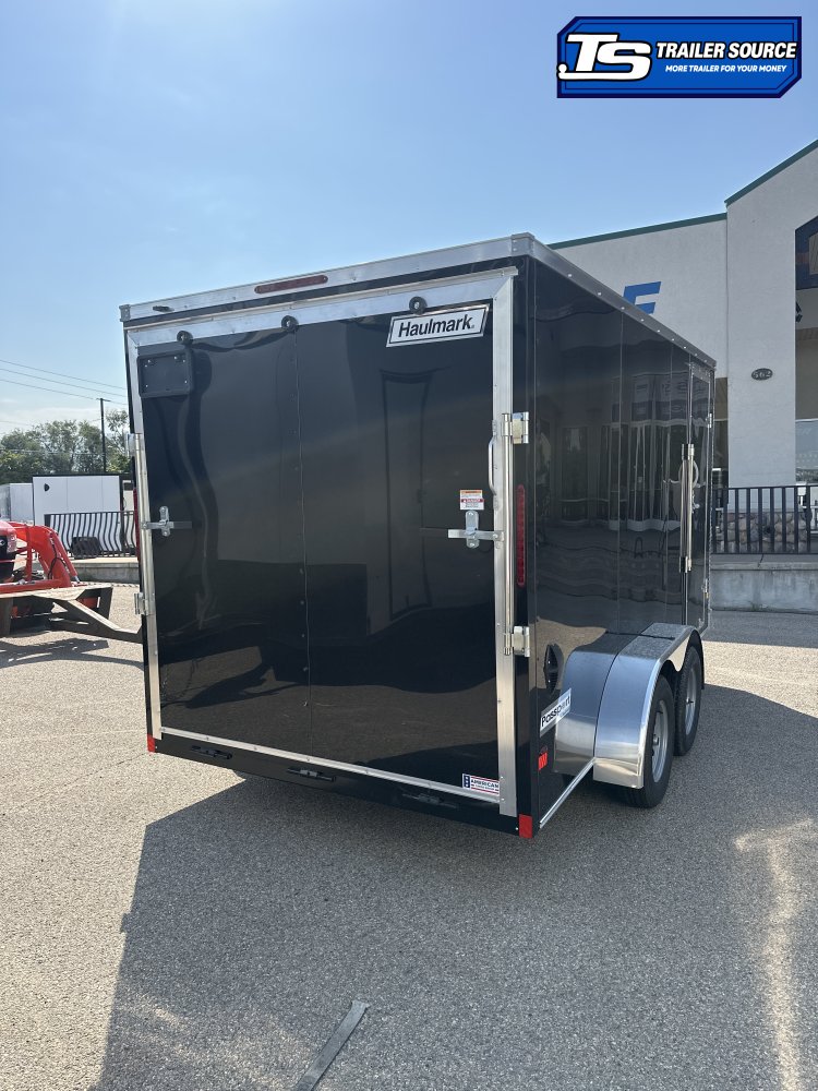 7x14 Haulmark Passport Enclosed Cargo Trailer - 7'0" Interior - 7K GVWR - Ramp Door, Ramp Extension
