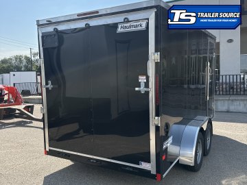 7x14 Haulmark Passport Enclosed Cargo Trailer - 7'0" Interior - 7K GVWR - Ramp Door, Ramp Extension