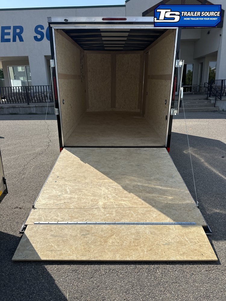 7x14 Haulmark Passport Enclosed Cargo Trailer - 7'0" Interior - 7K GVWR - Ramp Door, Ramp Extension