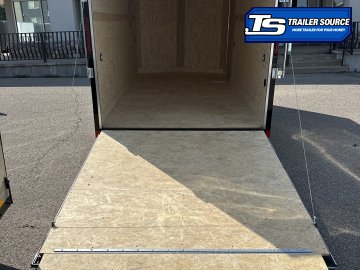 7x14 Haulmark Passport Enclosed Cargo Trailer - 7'0" Interior - 7K GVWR - Ramp Door, Ramp Extension