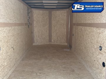 7x14 Haulmark Passport Enclosed Cargo Trailer - 7'0" Interior - 7K GVWR - Ramp Door, Ramp Extension