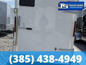 5x8 Wells Cargo Fast Trac Deluxe Enclosed Cargo Trailer - 5'6" Interior - 3.5K GVWR - .080 PolyCor, Rear Swing Door