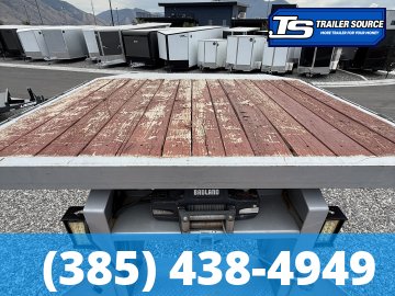 8.5x44 Diamond C FMAX 212 Equipment Trailer - 25.9K GVWR - 12k Axles, Air Ride, Gooseneck, Hydraulic Dove Tail, Hydraulic Jack(s), Winch Package