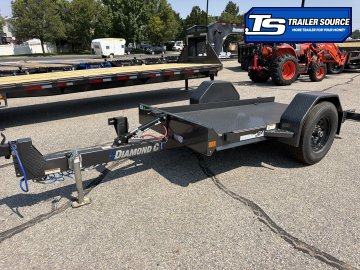 5x10 Diamond C DSA Scissor Lift Tilt