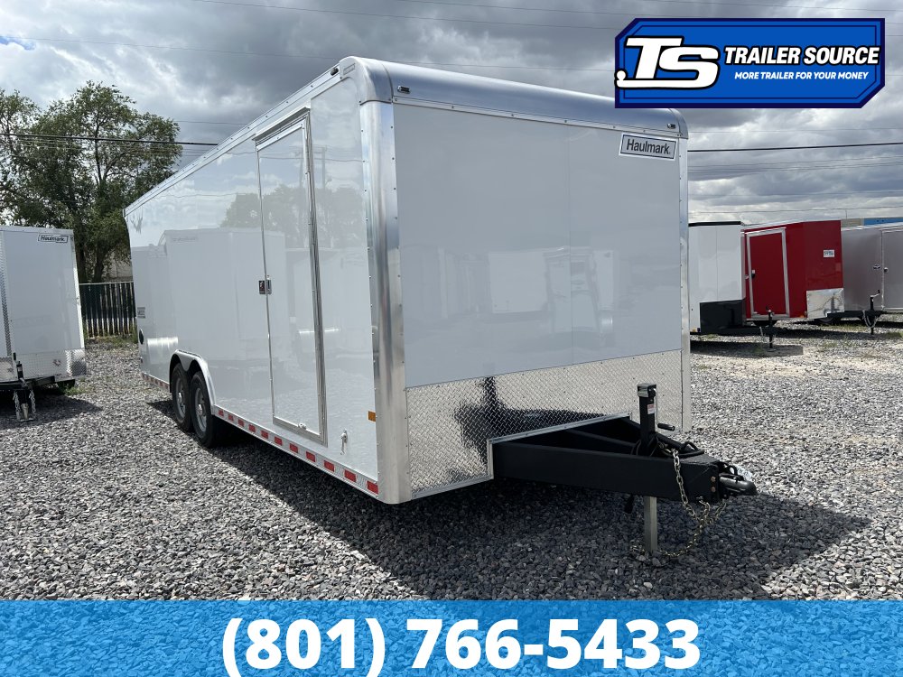 8.5x24 Haulmark Grizzly HD Enclosed Cargo
