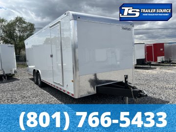 8.5x24 Haulmark Grizzly HD Enclosed Cargo