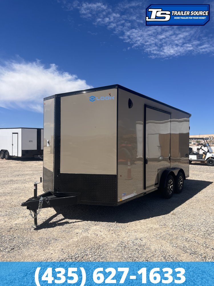 7.5x16 Look Element SE Enclosed Cargo