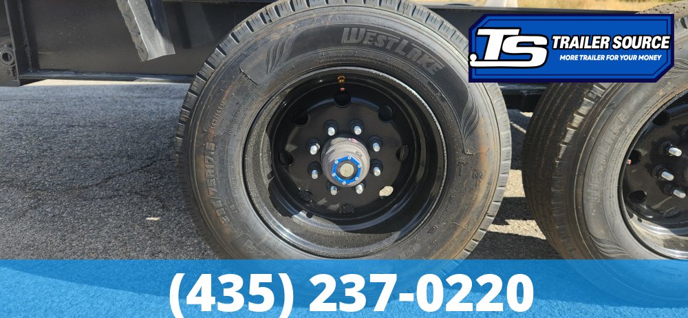 7x16 Diamond C LPT-GN 210 Gooseneck Dump Trailer - 32" Sides - 23K GVWR - 5 Stage Telescopic, ABS Brakes, Board Brackets, Hydraulic Jack(s), Torsion Axles