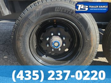 7x16 Diamond C LPT-GN 210 Gooseneck Dump Trailer - 32" Sides - 23K GVWR - 5 Stage Telescopic, ABS Brakes, Board Brackets, Hydraulic Jack(s), Torsion Axles