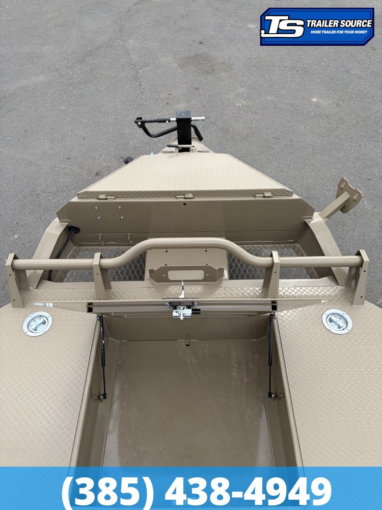 8.5x22 Horizon ETZ Tilt Trailer - 15.2K GVWR - Wide Body w/ Drive Over Fenders