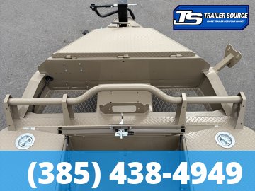 8.5x22 Horizon ETZ Tilt Trailer - 15.2K GVWR - Wide Body w/ Drive Over Fenders