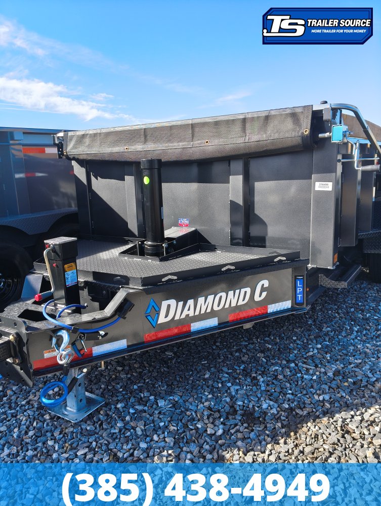 7x16 Diamond C LPT 307 Dump