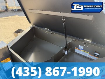 8.5x22 Diamond C HXD 208 Wide Body w/ Drive Over Fenders Tilt Trailer - 18K GVWR -