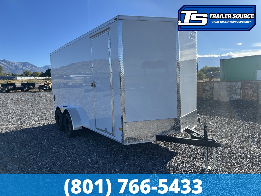 7x16 Haulmark Passport DELUXE Enclosed Cargo