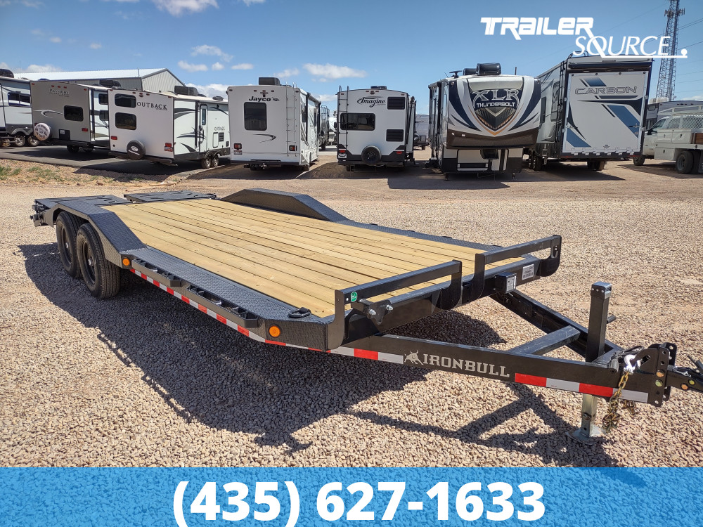 8.5x22 Iron Bull ETB 14K Equipment Trailer