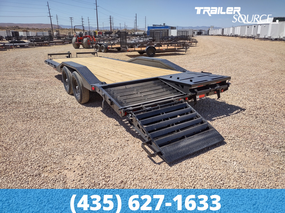 8.5x22 Iron Bull ETB 14K Equipment Trailer