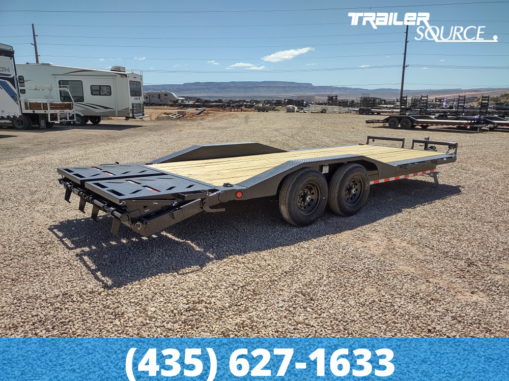 8.5x22 Iron Bull ETB 14K Equipment Trailer