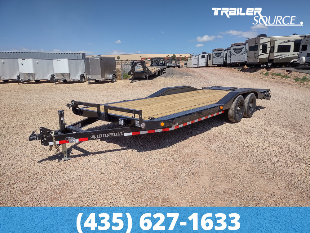 8.5x22 Iron Bull ETB 14K Equipment Trailer