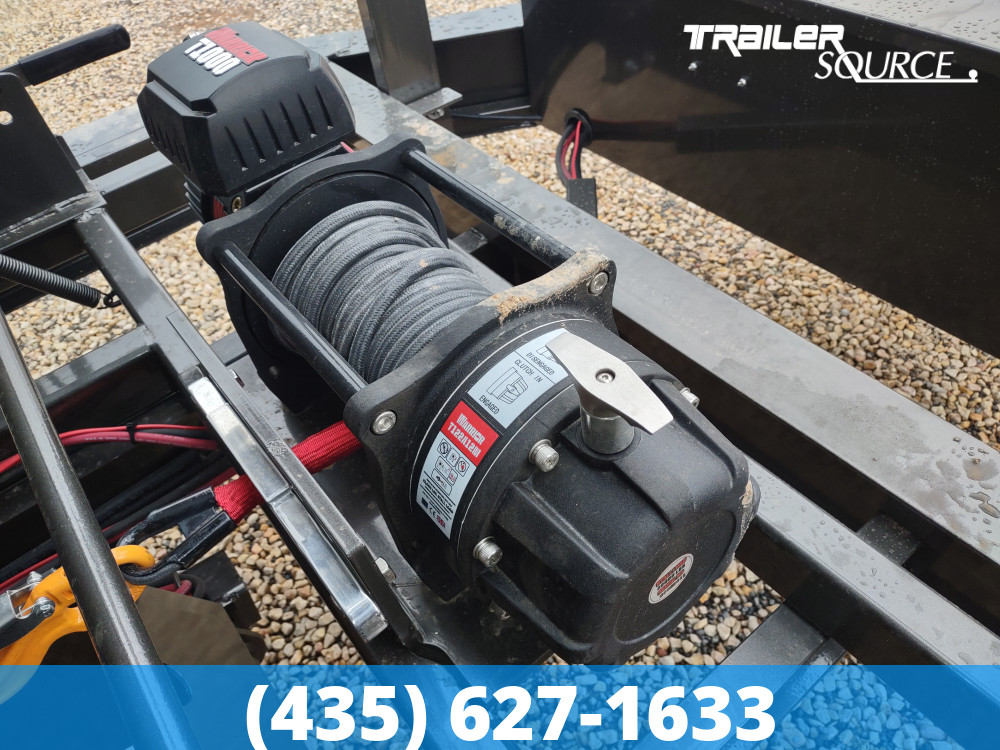 7x14 Maxx-D ROX Roll Off Dumpster Bumper 18K Utility