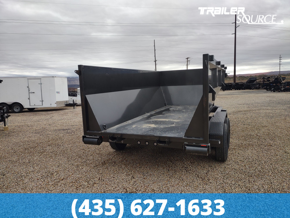 7x14 Maxx-D ROX Roll Off Dumpster Bumper 18K Utility