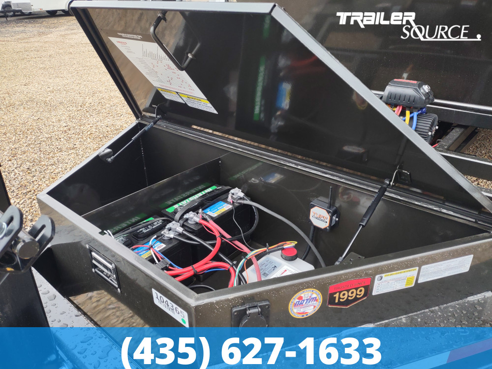 7x14 Maxx-D ROX Roll Off Dumpster Bumper 18K Utility